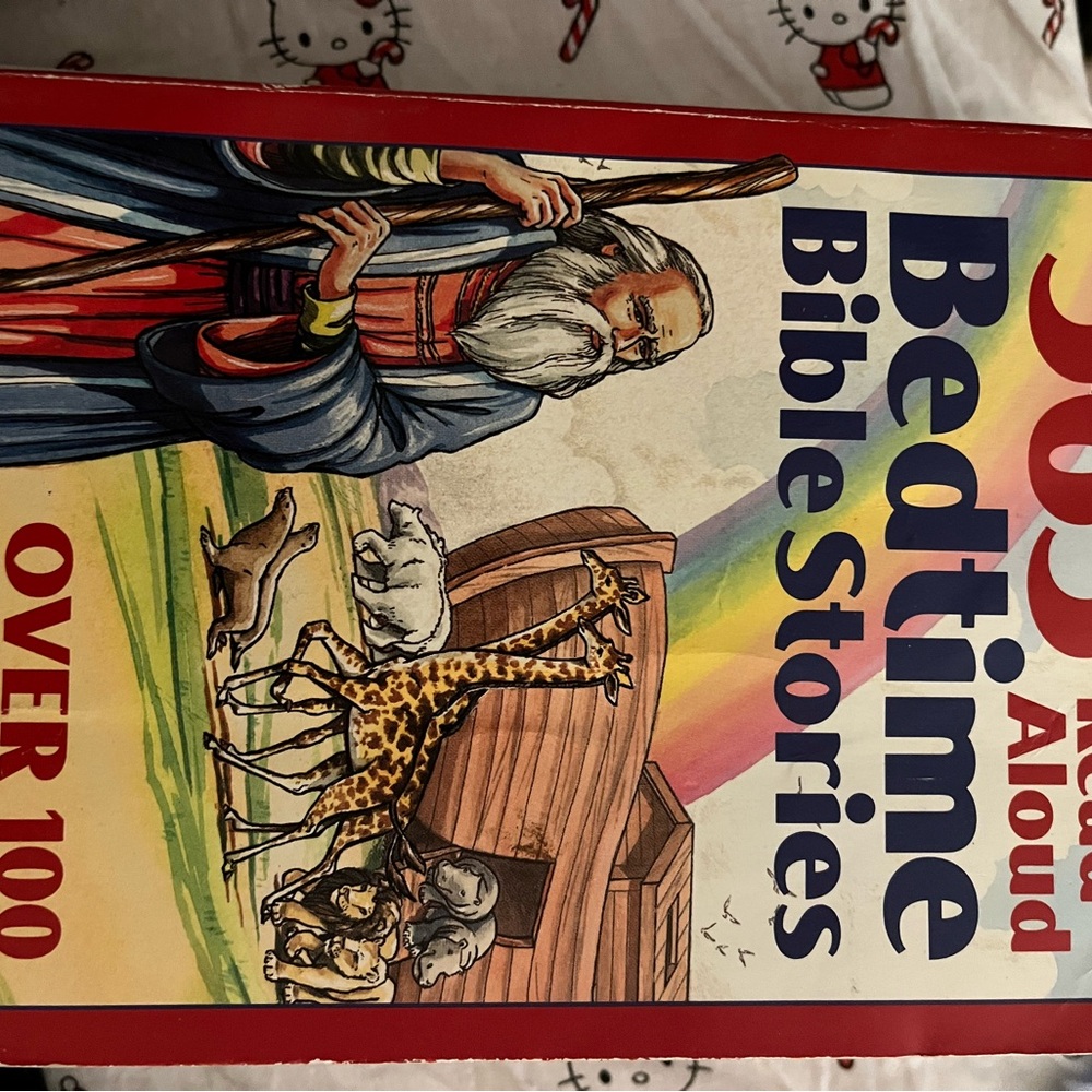 365 Read-Aloud Bible Bedtime Stories Book